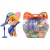 Simba Toys 44 csacska macska Lampo játékfigura gitárral