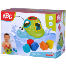 Simba Toys ABC - Formaválogató teknős fürdőjáték babáknak (104010027) fürdőszobai játék