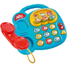 Simba Toys ABC színes telefon fény és hang effektekkel (104010016) (104010016) házimunka