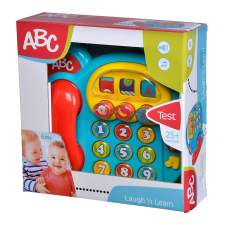 Simba Toys ABC színes telefon #kék kreatív és készségfejlesztő