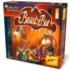 Simba Toys Beasty Bar társasjáték társasjáték