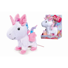Simba Toys Chi Chi Love plüss unikornis hangokkal plüssfigura