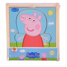 Simba Toys Eichhorn: Peppa malac öltöztető puzzle 12db-os - Simba Toys puzzle, kirakós