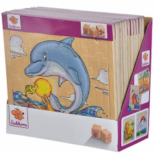 Simba Toys Eichorn: Fa állatos puzzle többféle változatban 1 db puzzle, kirakós