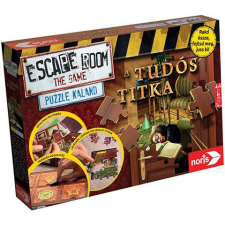 Simba Toys Escape Room Puzzle: A tudós titka társasjáték (606101966006) (ST606101966006) - Kirakós, Puzzle puzzle, kirakós