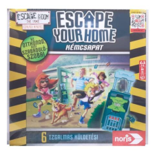 Simba Toys Escape Your Home Kémcsapat társasjáték társasjáték
