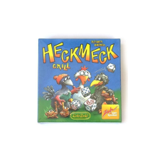 Simba Toys Heckmeck Kac kac kukac kockajáték barkácsolás, építés