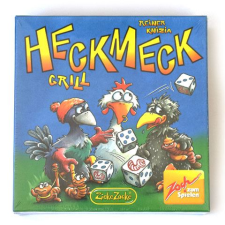 Simba Toys Heckmeck Kac kac kukac kockajáték (sim601125200006) társasjáték