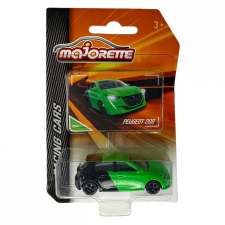 Simba Toys Majorette racing cars 1:64 - Peugeot 208 autópálya és játékautó