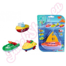 Simba Toys : Mini felhúzós csónak egyéb bébijáték