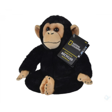 Simba Toys National Geographic plüss Csimpánz 25 cm plüssfigura