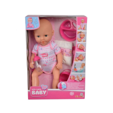 Simba Toys New Born Baby pisilő Baba kiegészítőkkel 38cm baba