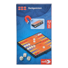 Simba Toys Noris mágneses úti társasjáték - Backgammon társasjáték