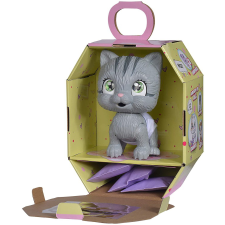 Simba Toys Pamper Petz: Pisilős cica pelenkával játékfigura