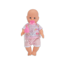 Simba Toys Pisilős játékbaba - New Born baby cumival és cumisüveggel - rózsaszín ruhában Simba Toys baba