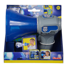 Simba Toys Rendőrségi Megafon katonásdi