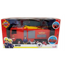 Simba Toys Sam, a tűzoltó - Jupiter Pro tűzoltóautó fénnyel és hanggal autópálya és játékautó