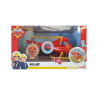 Simba Toys Sam a tűzoltó: Wallaby tűzoltóhelikopter játékszett fénnyel és hanggal, kiegészítőkkel - Simba Toys