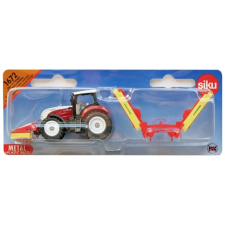 Simba Toys SIKU Steyr traktor aratóval - 1672 autópálya és játékautó