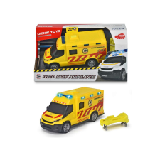 Simba Toys SIMBA DICKIE: IVECO DAILY AMBULANCE MENTŐAUTÓ - MAGYAR FELIRATOS autópálya és játékautó