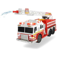 Simba Toys Simba Dickie vizet spriccelő Tűzoltóautó hang- és fényeffekttel 38cm autópálya és játékautó