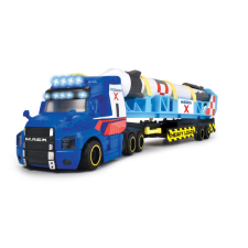 Simba Toys Space Mission Truck - Játék űrrakéta kamionszállítóval - Simba Toys autópálya és játékautó