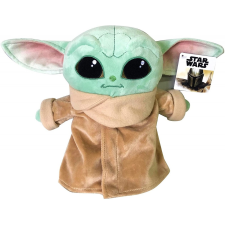 Simba Toys Star Wars Mandolarian Baby Yoda plüss figura 25cm (6315875778) plüssfigura