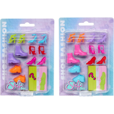 Simba Toys Steffi Love - Divat cipők kiegészítő csomag barbie babáknak meglepetéssel baba