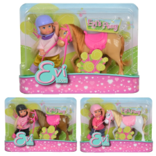 Simba Toys Steffi Love Évi kis pónival - Simba baba