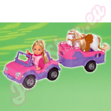 Simba Toys Steffi Love: Évi Love lószállítóval - Simba Toys barbie baba