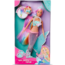 Simba Toys Steffi Love Magic Rainbow sellő baba világító uszonnyal baba