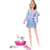 Simba Toys Steffi Love - Steffi barbie baba cicákkal