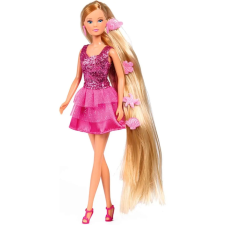Simba Toys Steffi Love - Steffi barbie baba extra hosszú hajjal és fodrász kiegészítőkkel baba