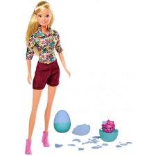 Simba Toys Steffi Love - Steffi barbie baba meglepetés bébidinóval baba
