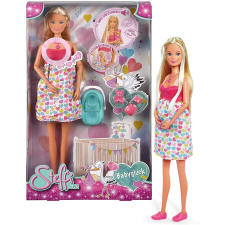 Simba Toys Steffi Love - Terhes Steffi barbie baba hanghatásokkal (105733480038) baba