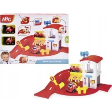 Simba Tűzoltóállomás Abc Felix 2 Jármű (204117001) autópálya és játékautó