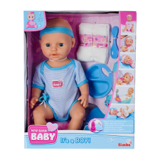 Simba Újszülött baba 43 cm baba