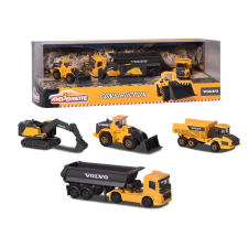 Simba Volvo munkagép játékszett (212057287) autópálya és játékautó