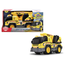 SimbaToys Markoló fénnyel és hanggal 30cm - Dickie Toys autópálya és játékautó