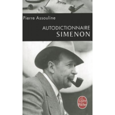Simenon – Assouline,Pierre Assouline idegen nyelvű könyv