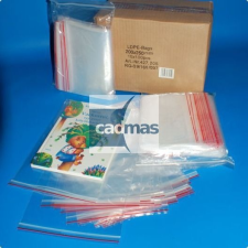 Simítózáras tasak 200x250 mm tasak