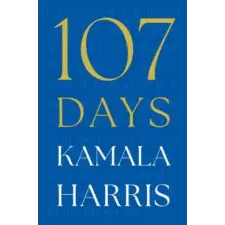 Simon &amp; Schuster 107 Days | Kamala Harris egyéb könyv