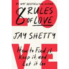 Simon &amp; Schuster 8 Rules of Love | Jay Shetty egyéb könyv