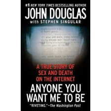 Simon &amp; Schuster Anyone You Want Me to Be – Stephen Singular idegen nyelvű könyv