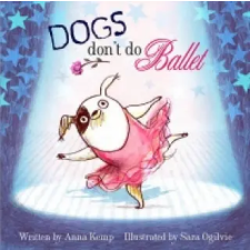 Simon &amp; Schuster Dogs Don't Do Ballet | Anna Kemp egyéb könyv