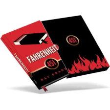 Simon &amp; Schuster Fahrenheit 451 (Deluxe Slipcase Edition) | BRADBURY RAY egyéb könyv