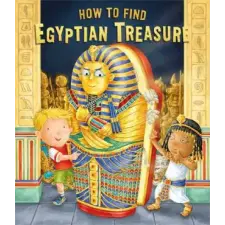 Simon &amp; Schuster How to Find Egyptian Treasure | Caryl Hart idegen nyelvű könyv
