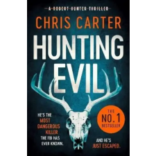 Simon &amp; Schuster Hunting Evil | Chris Carter egyéb könyv