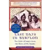 Simon &amp; Schuster Last Days in Babylon | Marina Benjamin