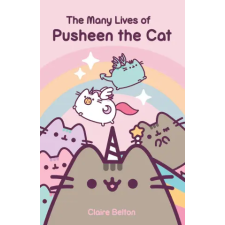 Simon &amp; Schuster Many Lives Of Pusheen the Cat | Claire Belton egyéb könyv